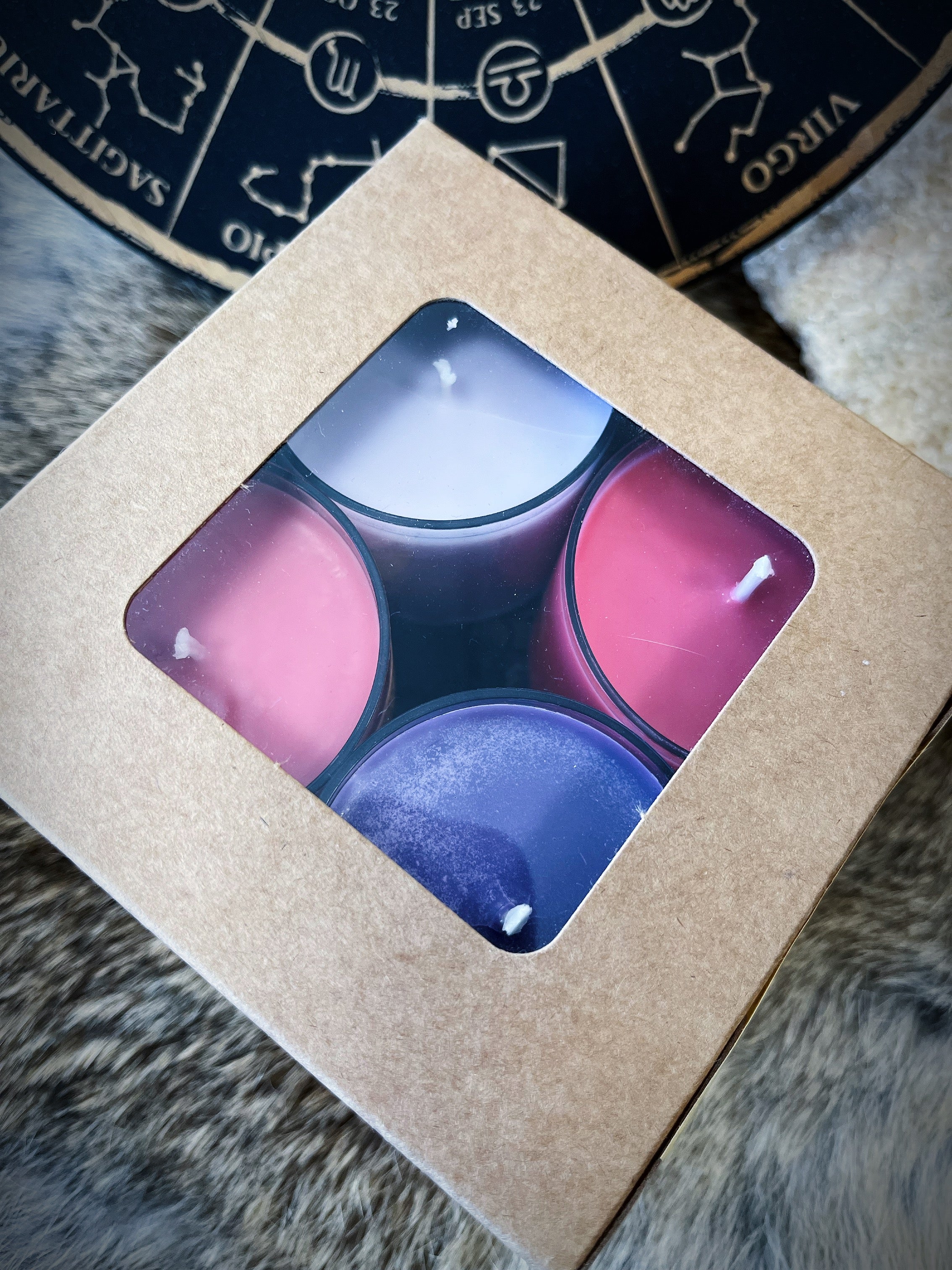 The Moon Votive Collection