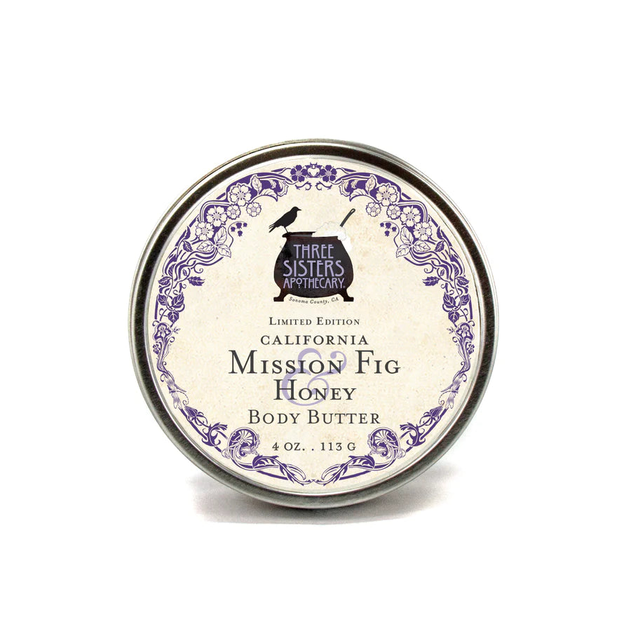California Mission Fig & Honey Body Butter