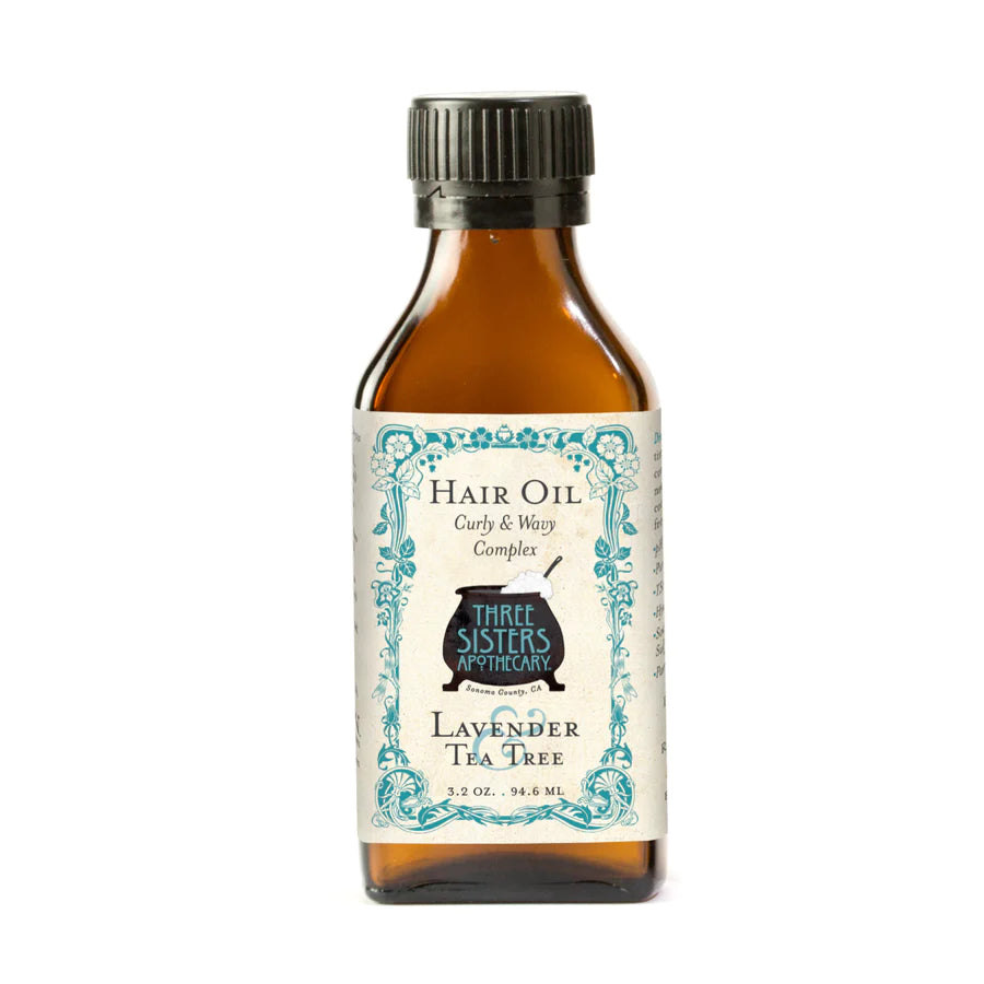 Lavender Tea Tree Hair Oil