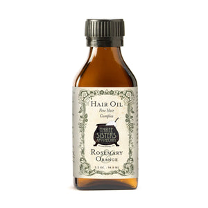 Rosemary and Orange Hair Oil