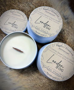 LONDON FOG Coffee Shop Collection Candle