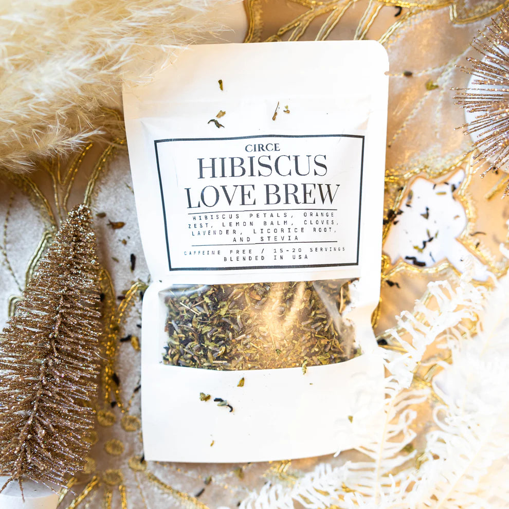 Hibiscus Love Brew - Circe Teas