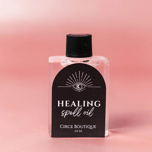 Healing Ritual Intention Oil