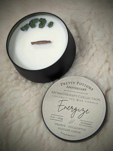 ENERGIZE Aromatherapy Collection Candle