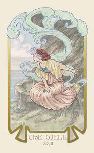 Ethereal Visions: Illustrated Tarot Deck