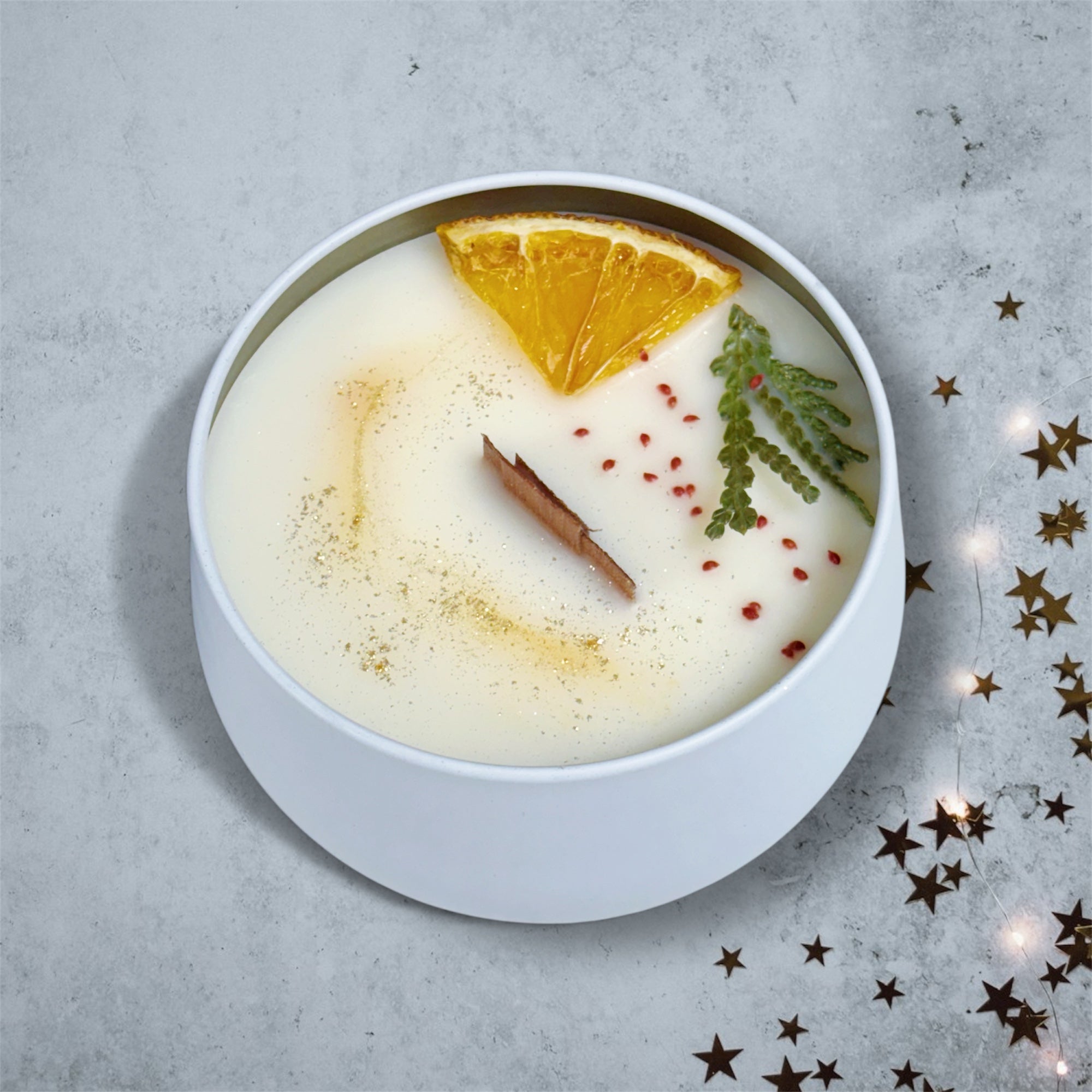 Victorian Christmas Coconut Soy Candle