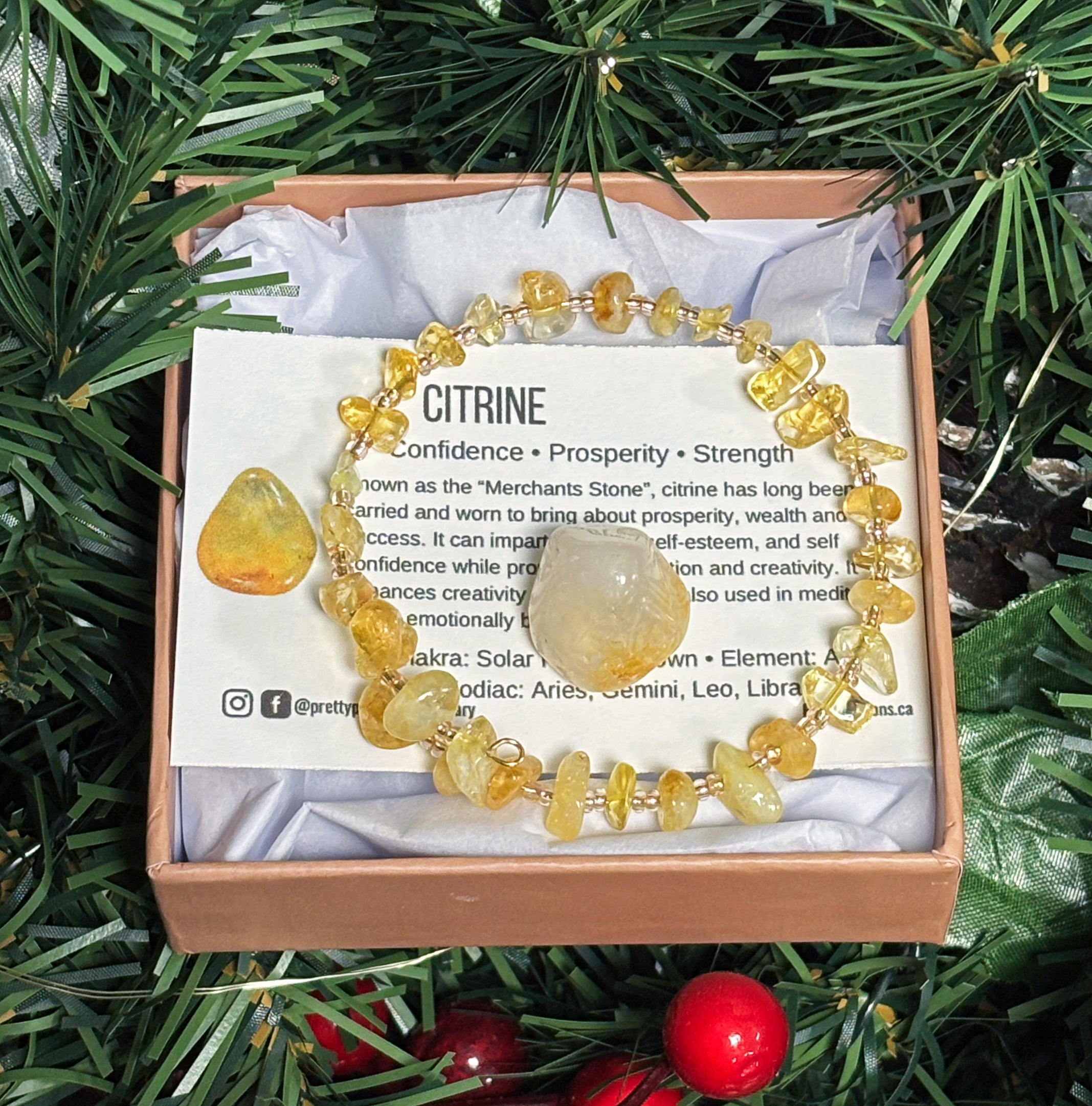 Bracelet and Tumble Gift Set