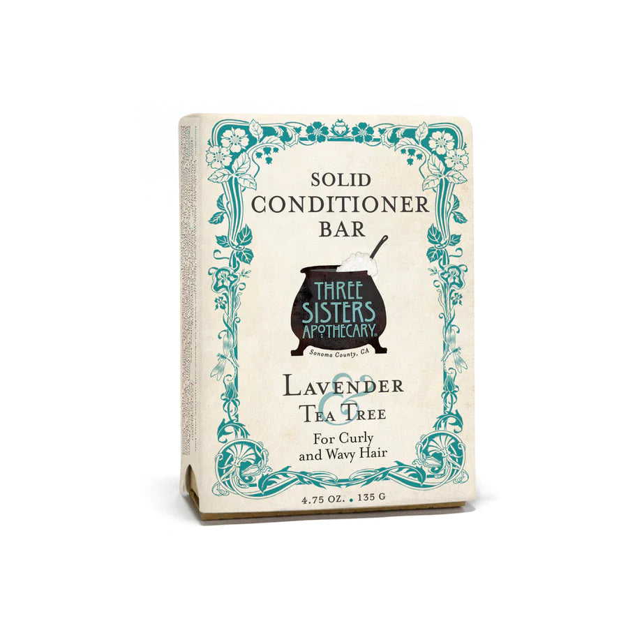 Lavender & Tea Tree Conditioning Bar for Coarse/Curly Hair