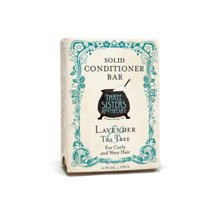 Lavender & Tea Tree Conditioning Bar for Coarse/Curly Hair