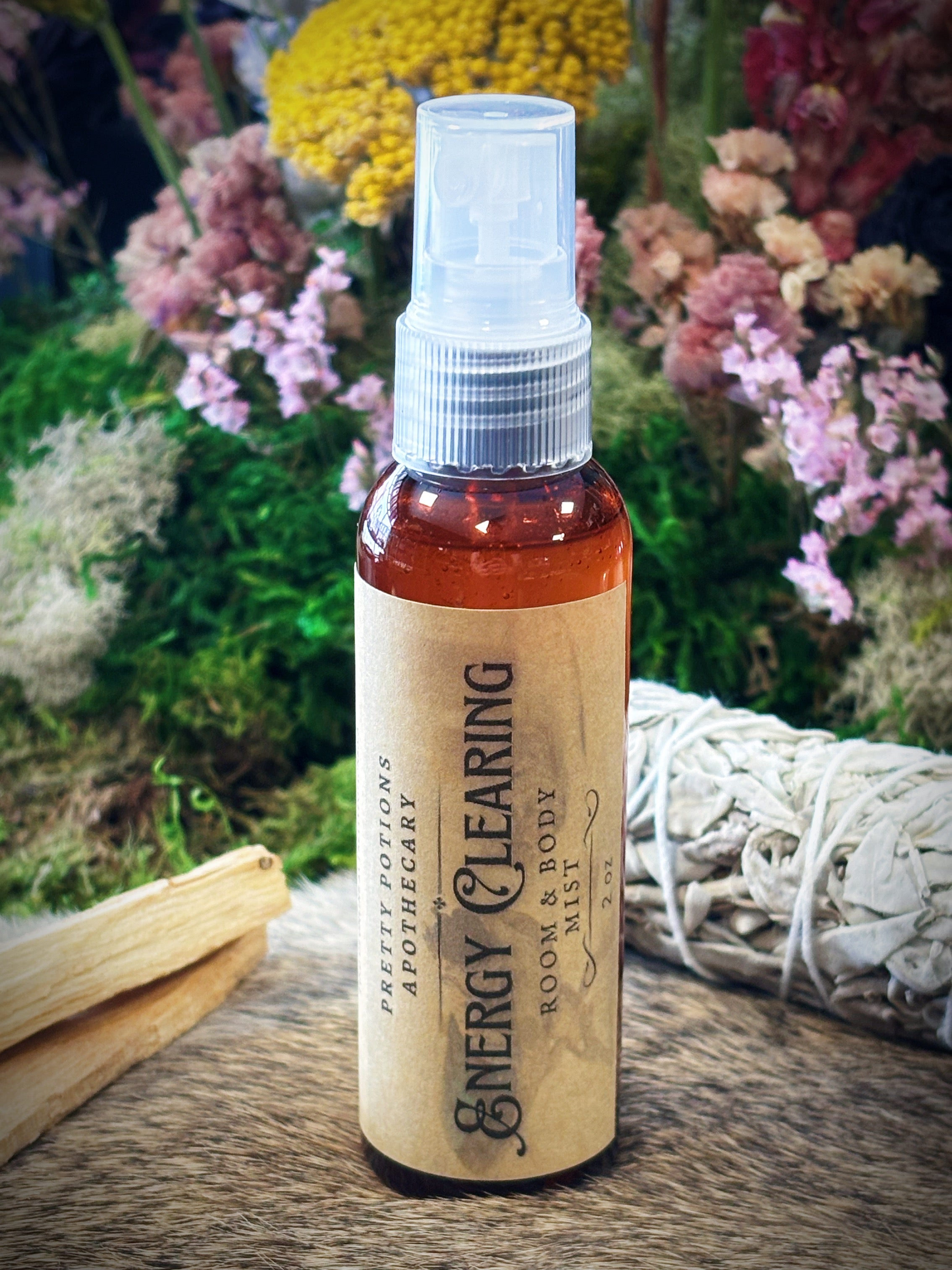 Energy Clearing Body & Altar Mist