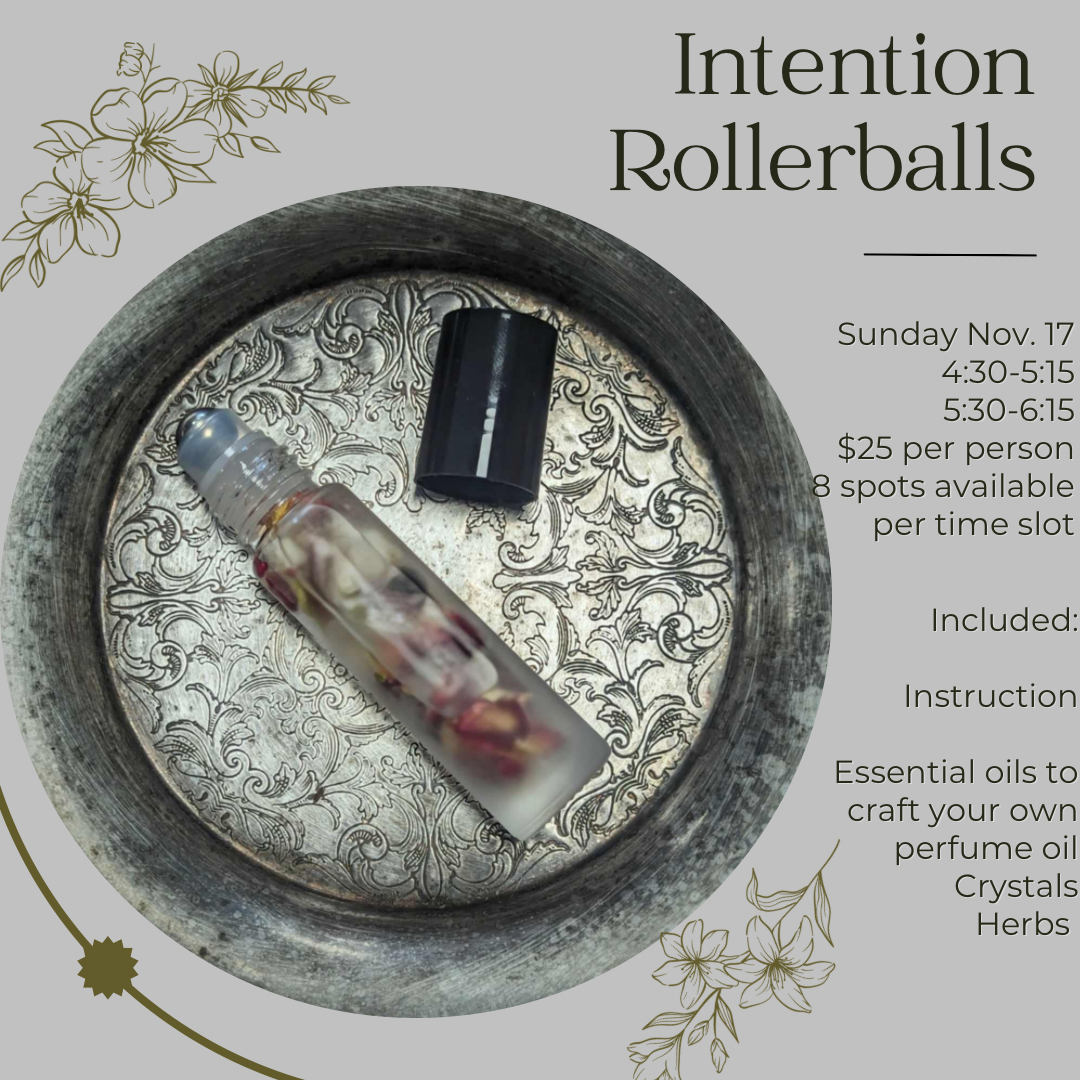 Intention Rollerball Class - Sunday November 17