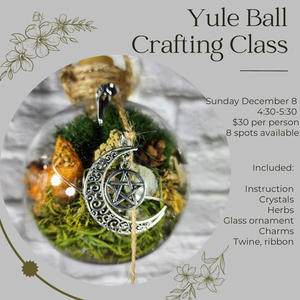 Yule Ball Class - Sunday December 8