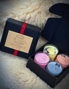 The Favourites Votive Candle Set