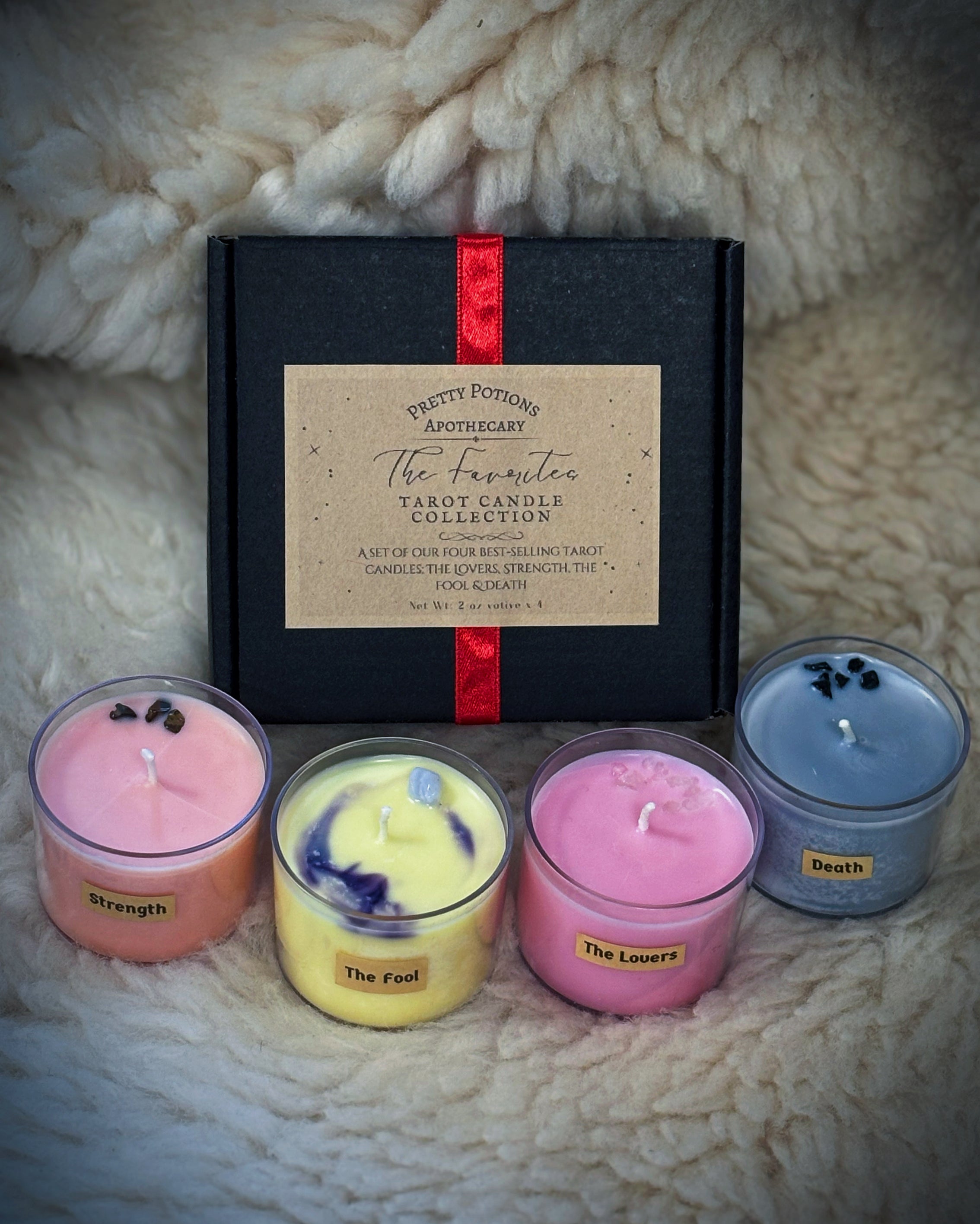 The Favourites Votive Candle Set