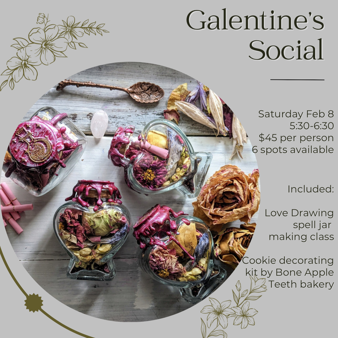 Galentines Social - Saturday February 8