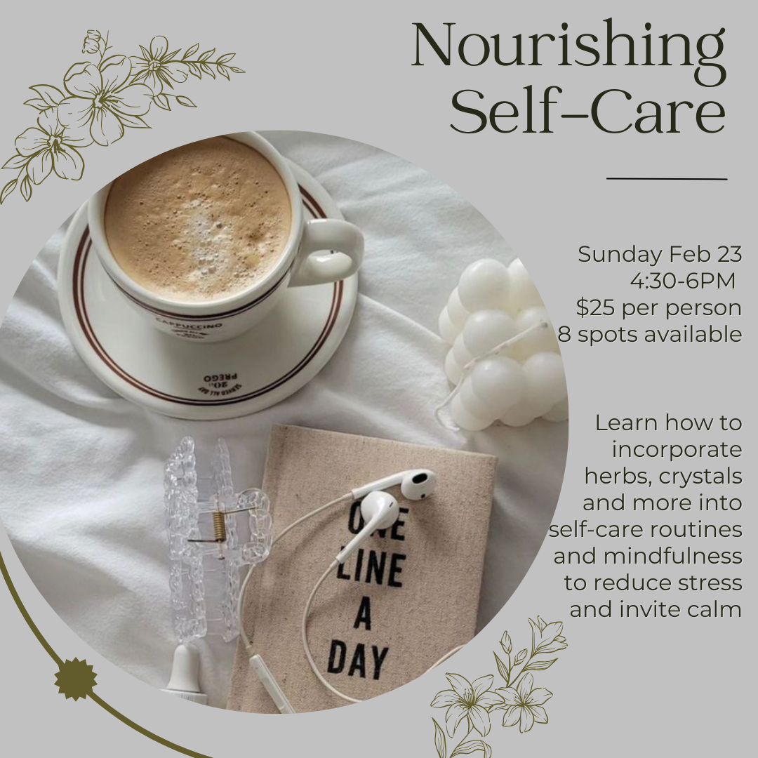 Nourishing Self-Care - Sunday February 23