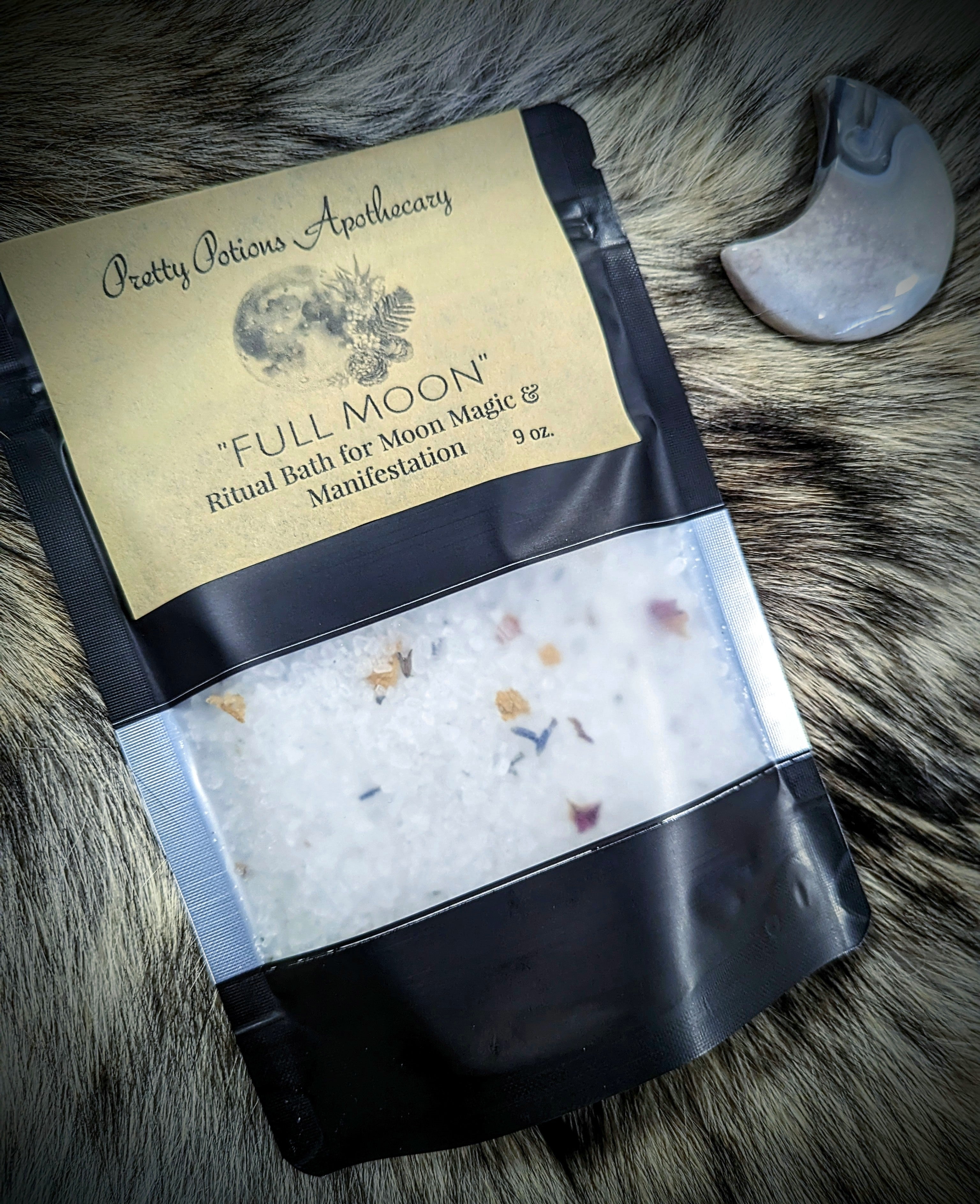 Full Moon Ritual Bath Soak