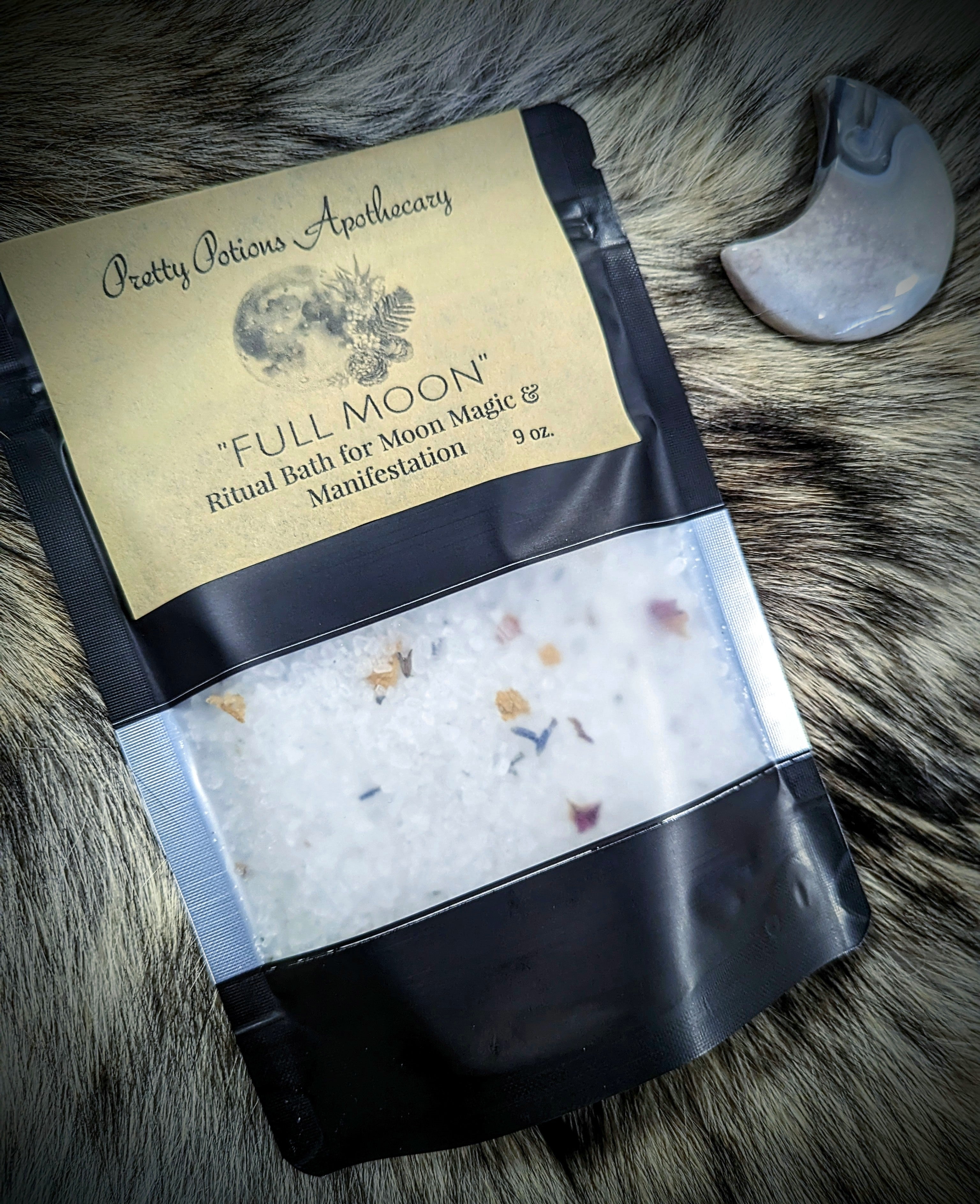 Full Moon Ritual Baths Full Moon Ritual Bath Soak