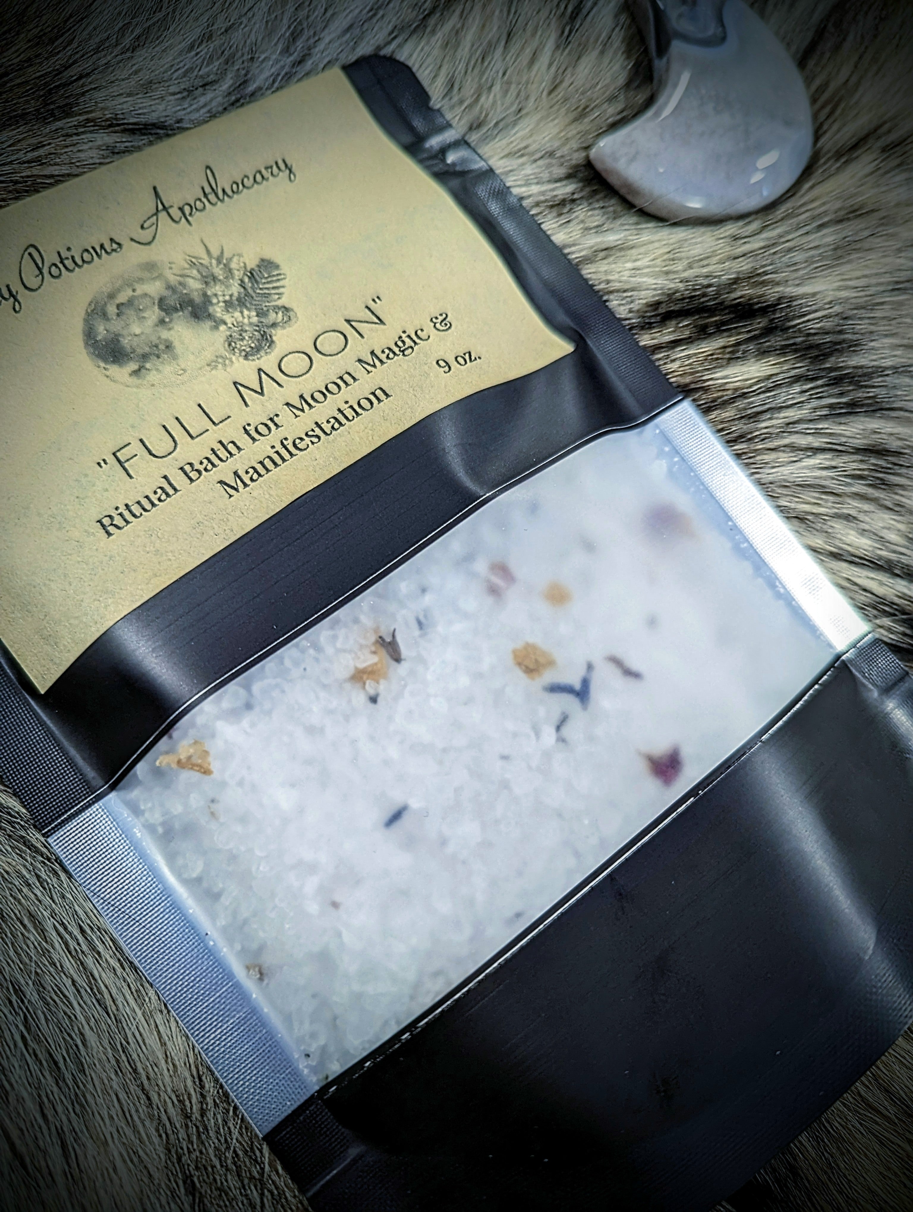 Full Moon Ritual Bath Soak