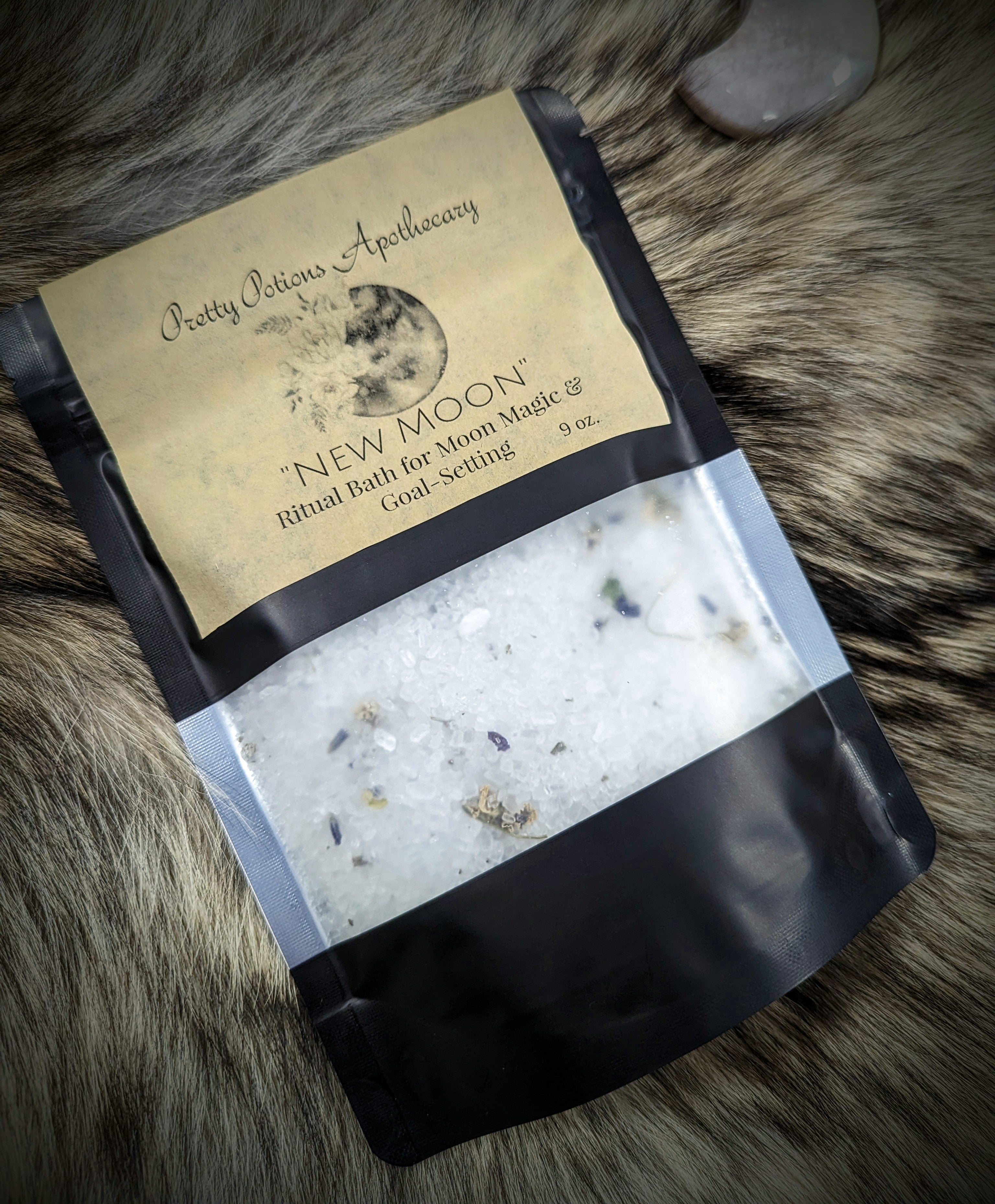 New Moon Ritual Bath Soak