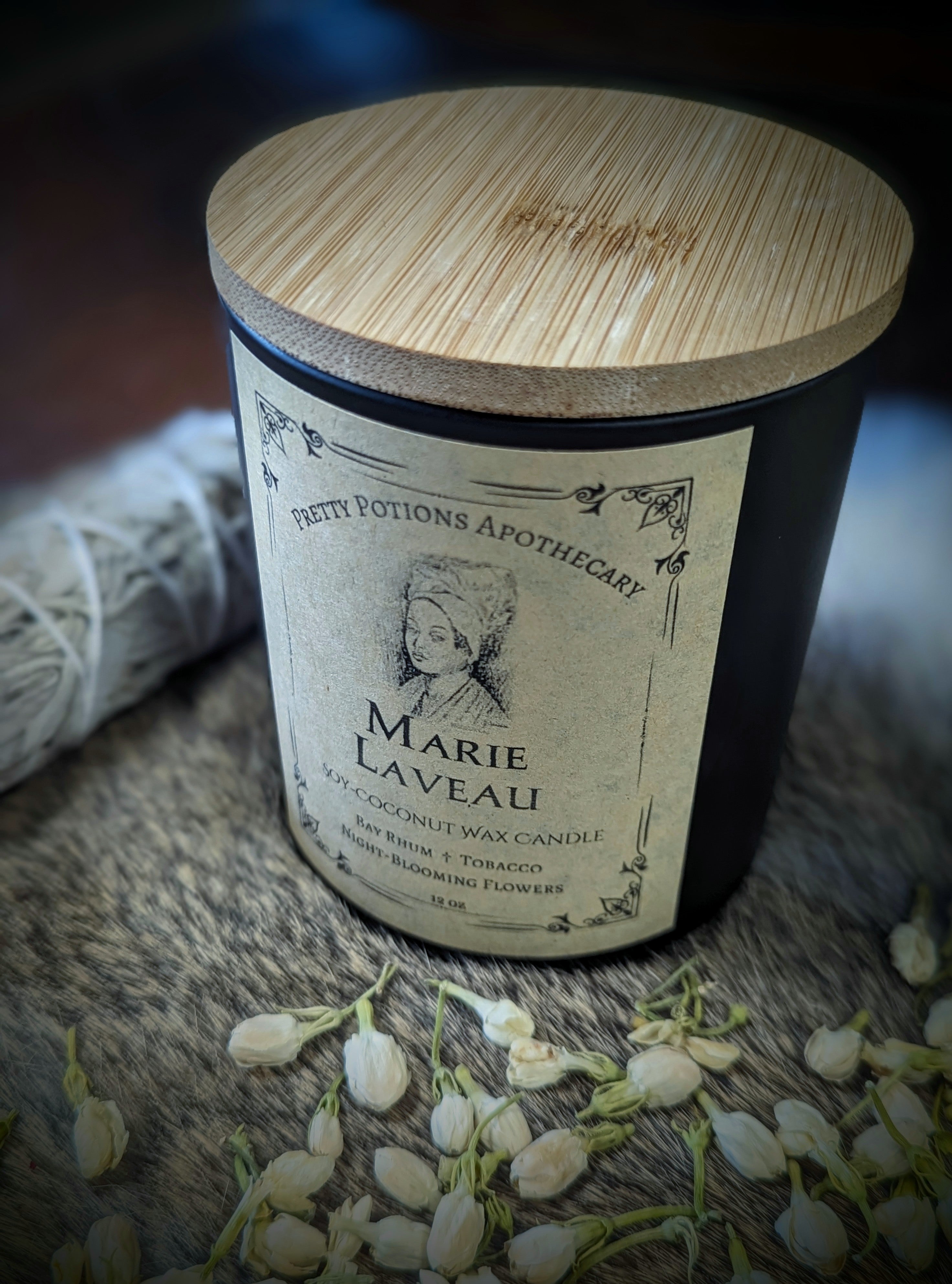 Marie Laveau Luxury Candle