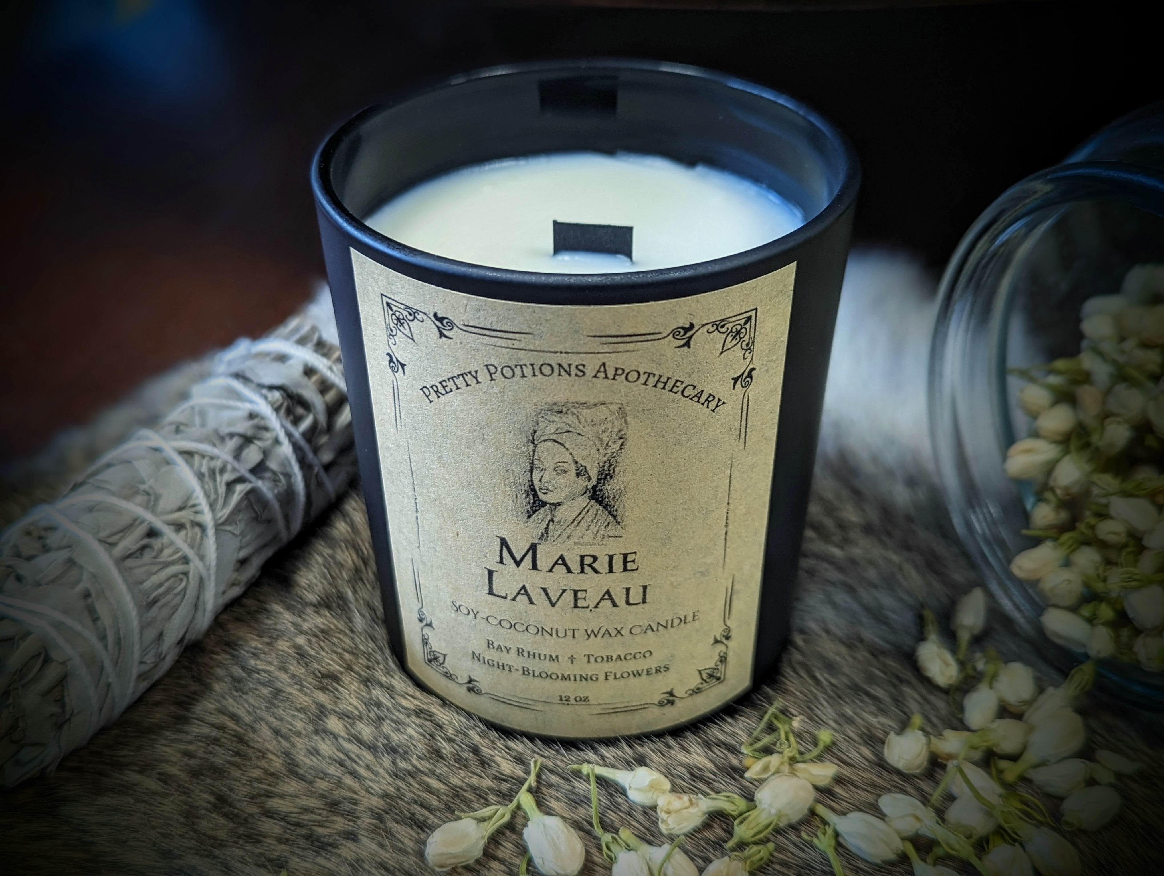 Marie Laveau Luxury Candle