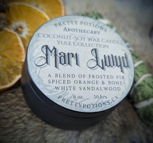 MARI LWYD Limited Edition Holiday Candle