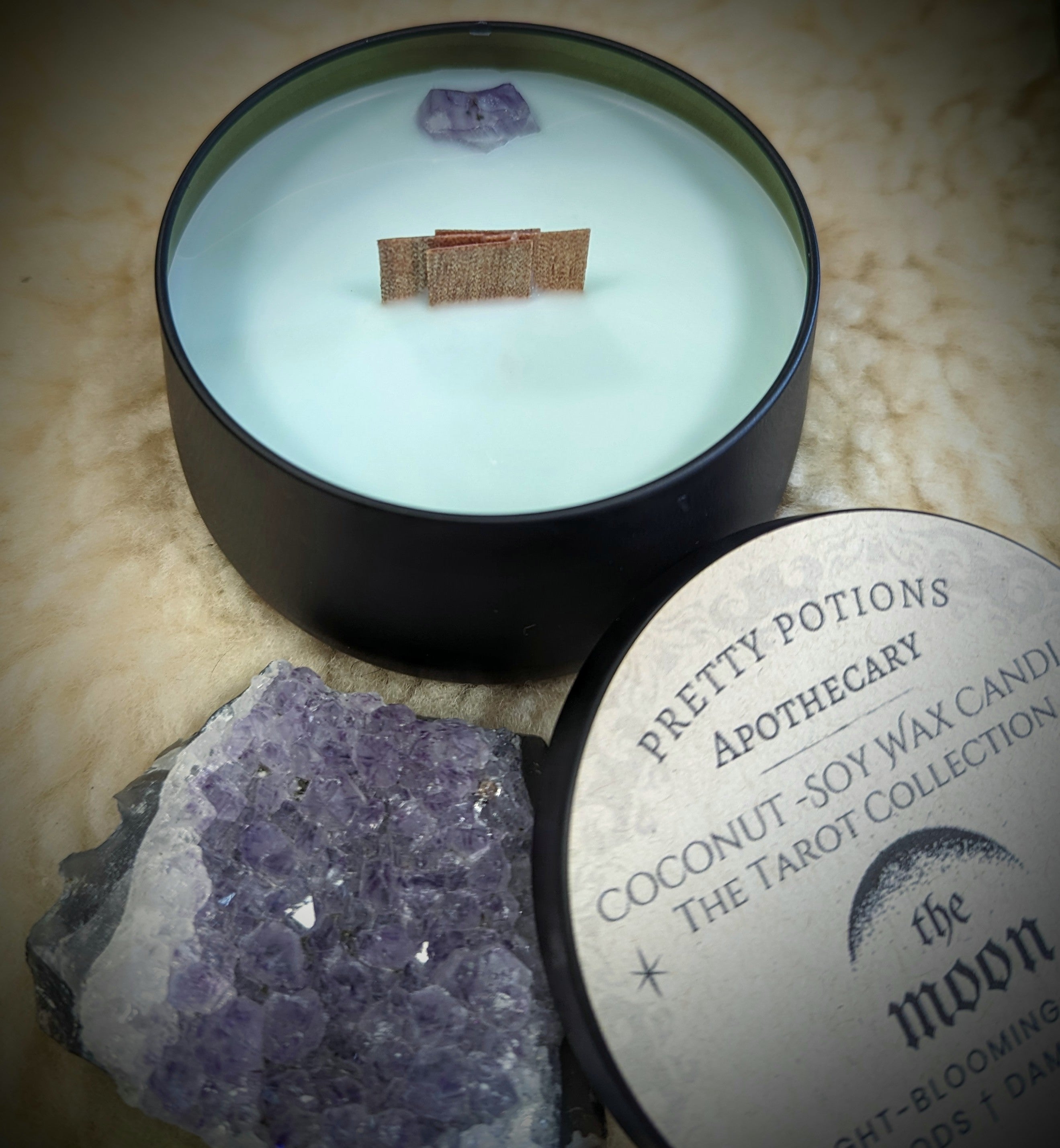 THE MOON Tarot Collection Candle