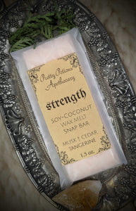STRENGTH Wax Melt Snap Bar
