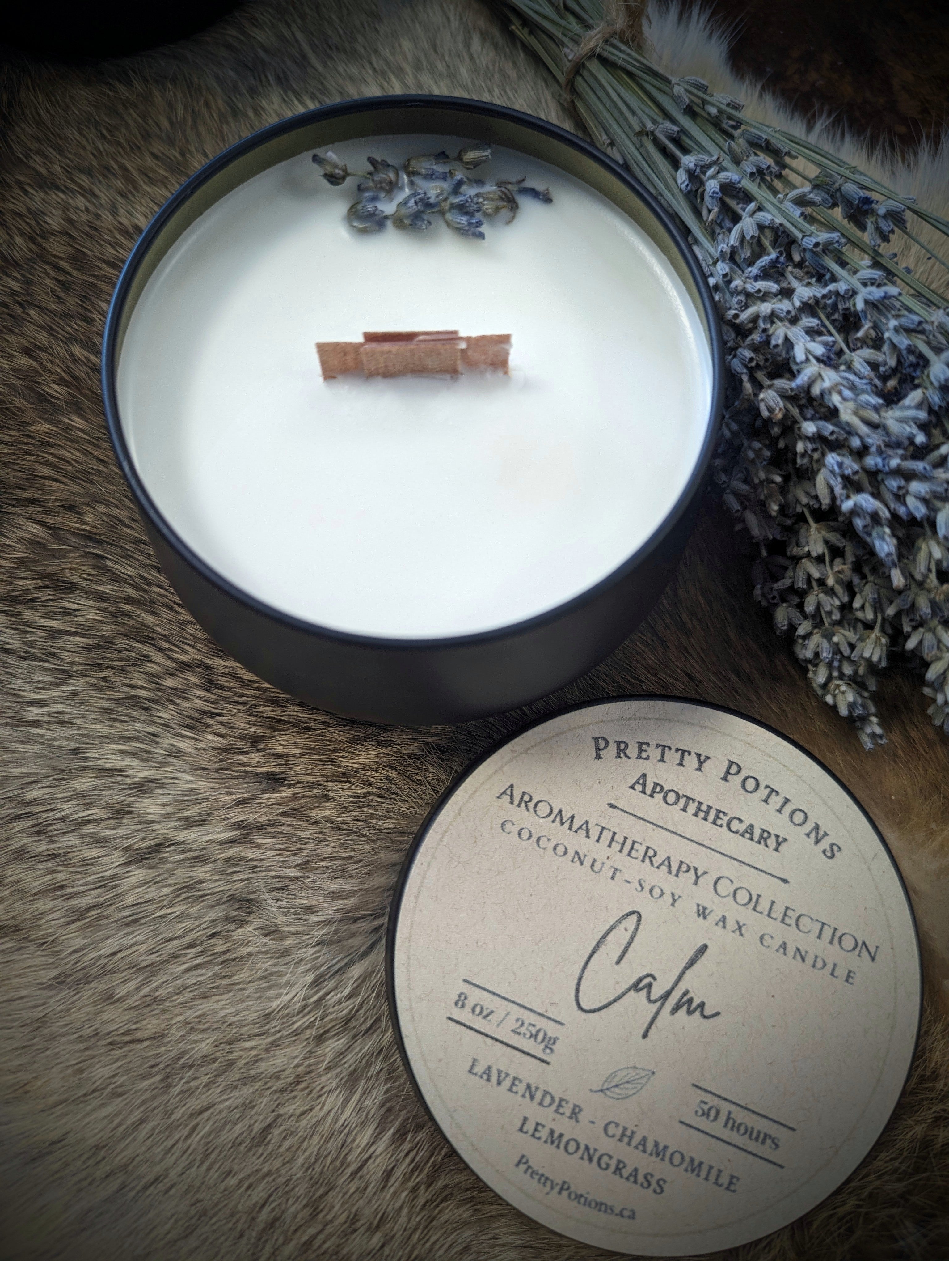 CALM Aromatherapy Collection Candle