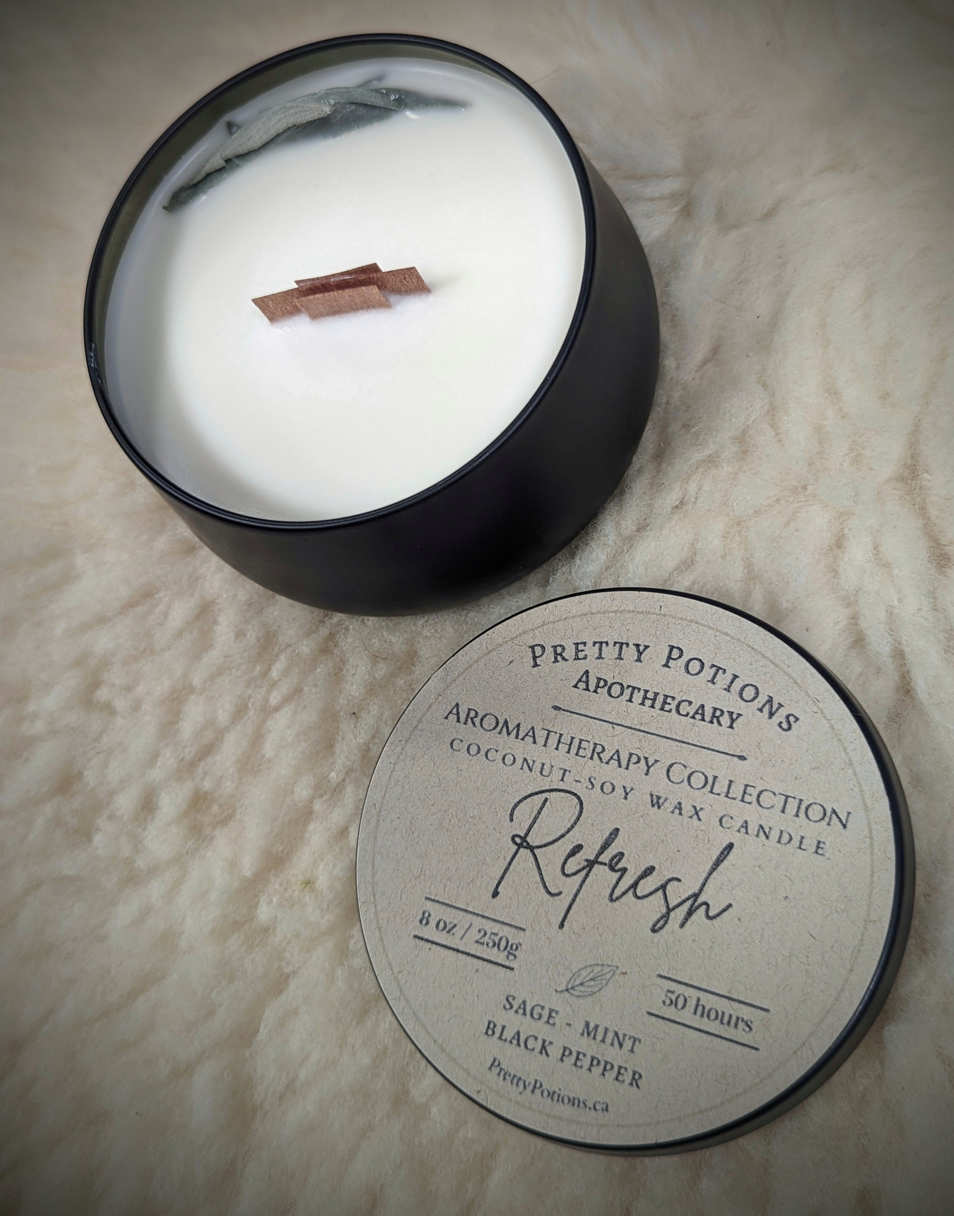 REFRESH Aromatherapy Collection Candle