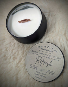 REFRESH Aromatherapy Collection Candle