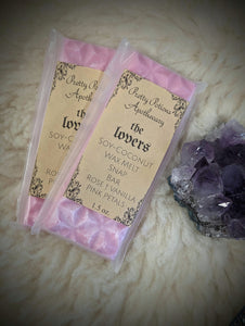 THE LOVERS Wax Melt Snap Bar