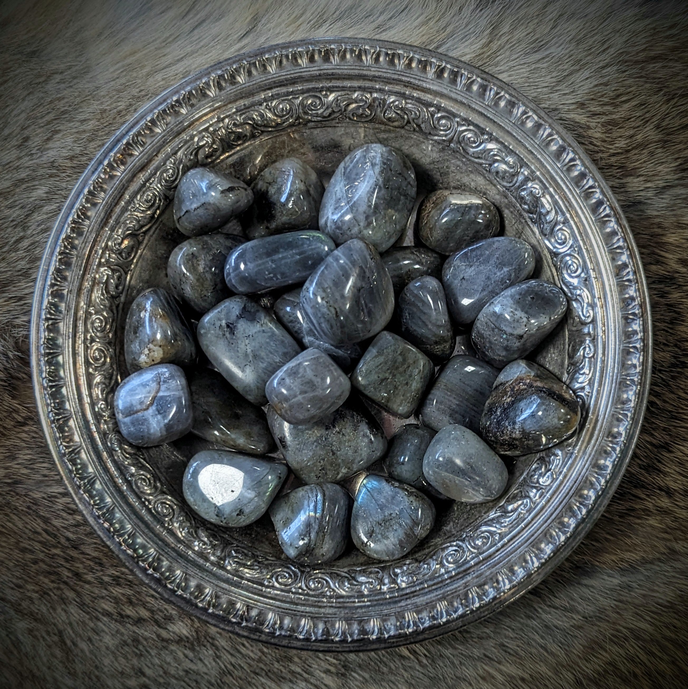 Labradorite Tumbled Crystals