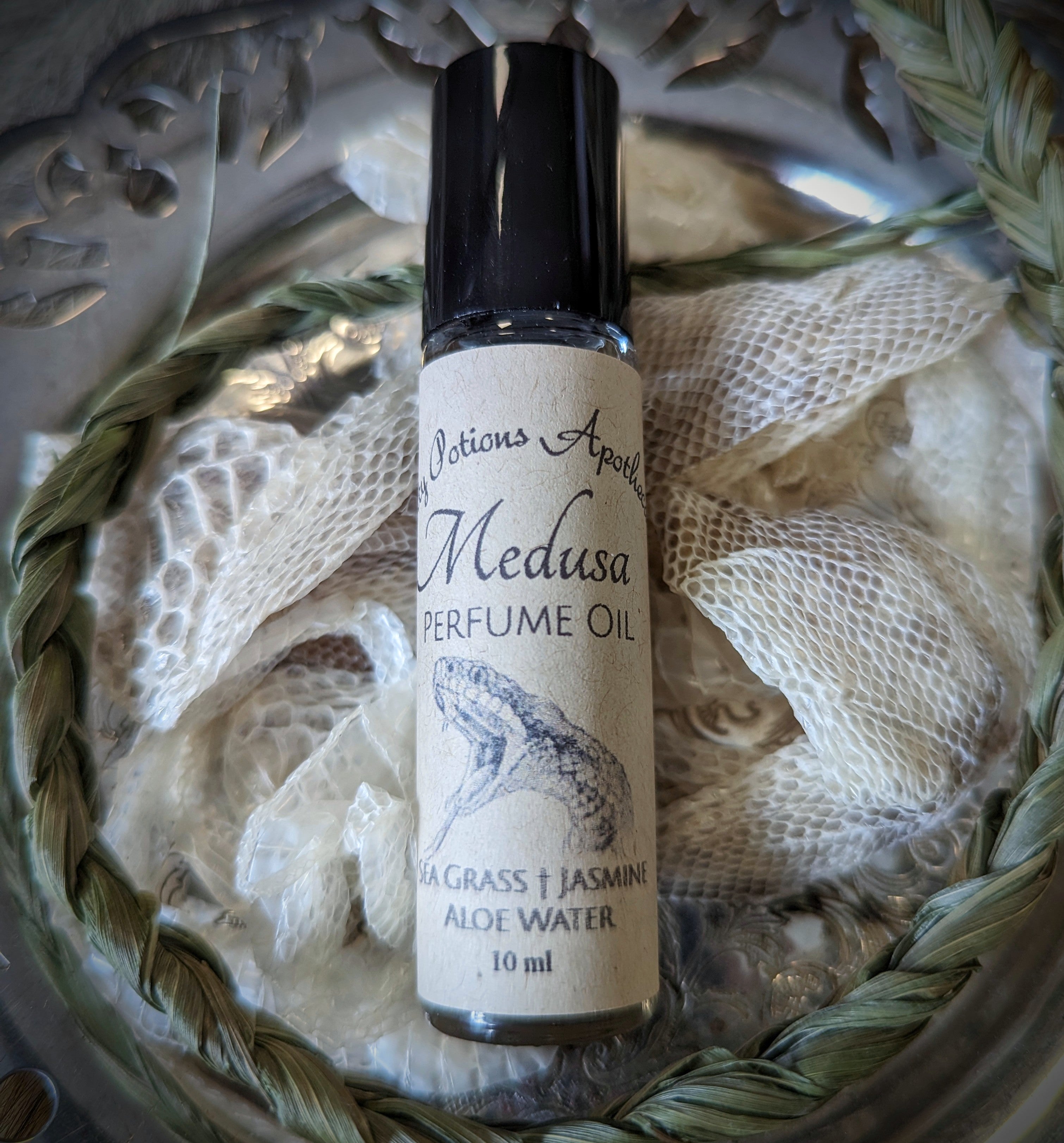 Medusa Devotional Perfume Oil