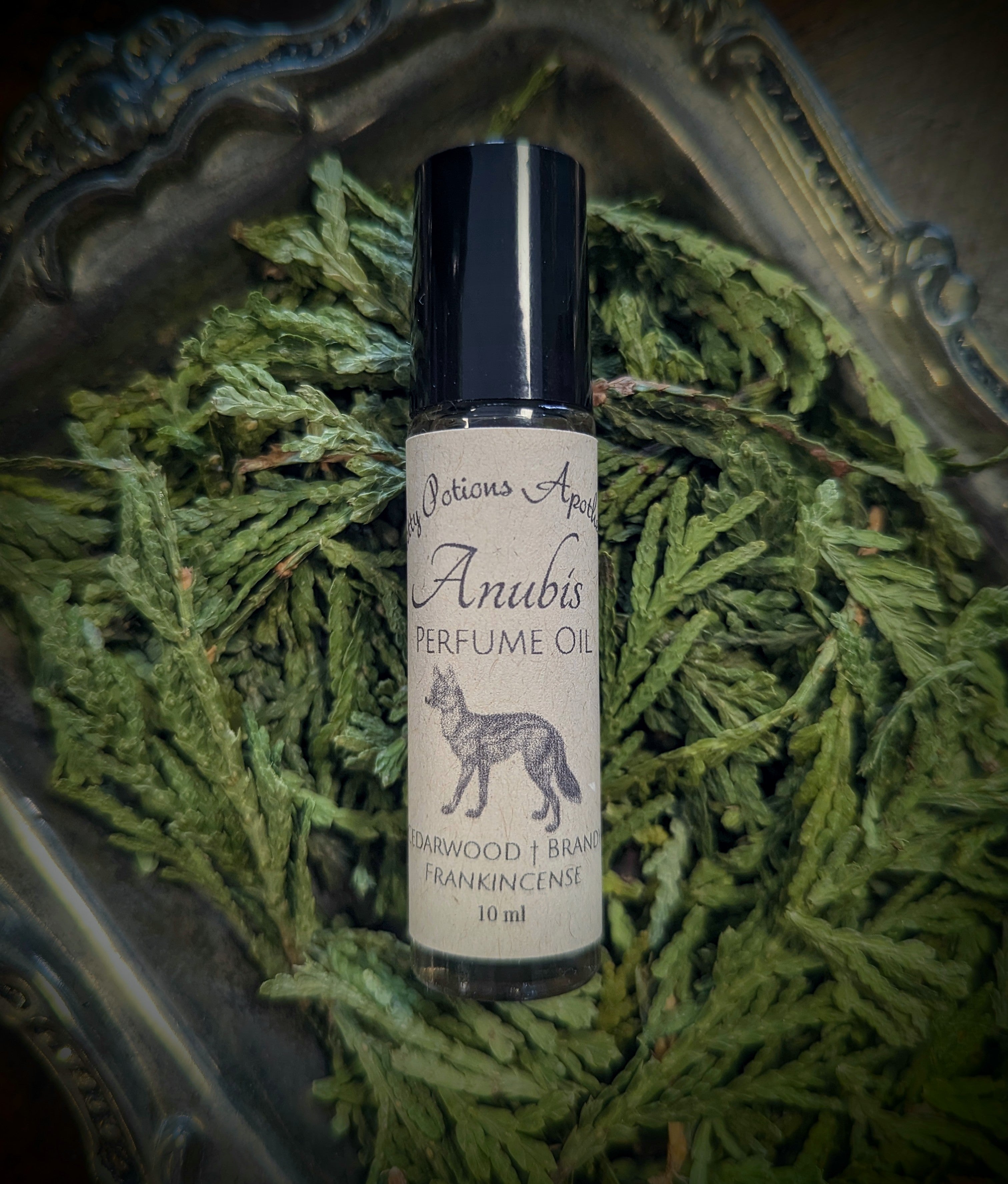Anubis Devotional Perfume Oil