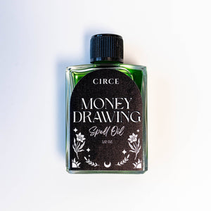 CIRCE Money Drawing Spell Oil