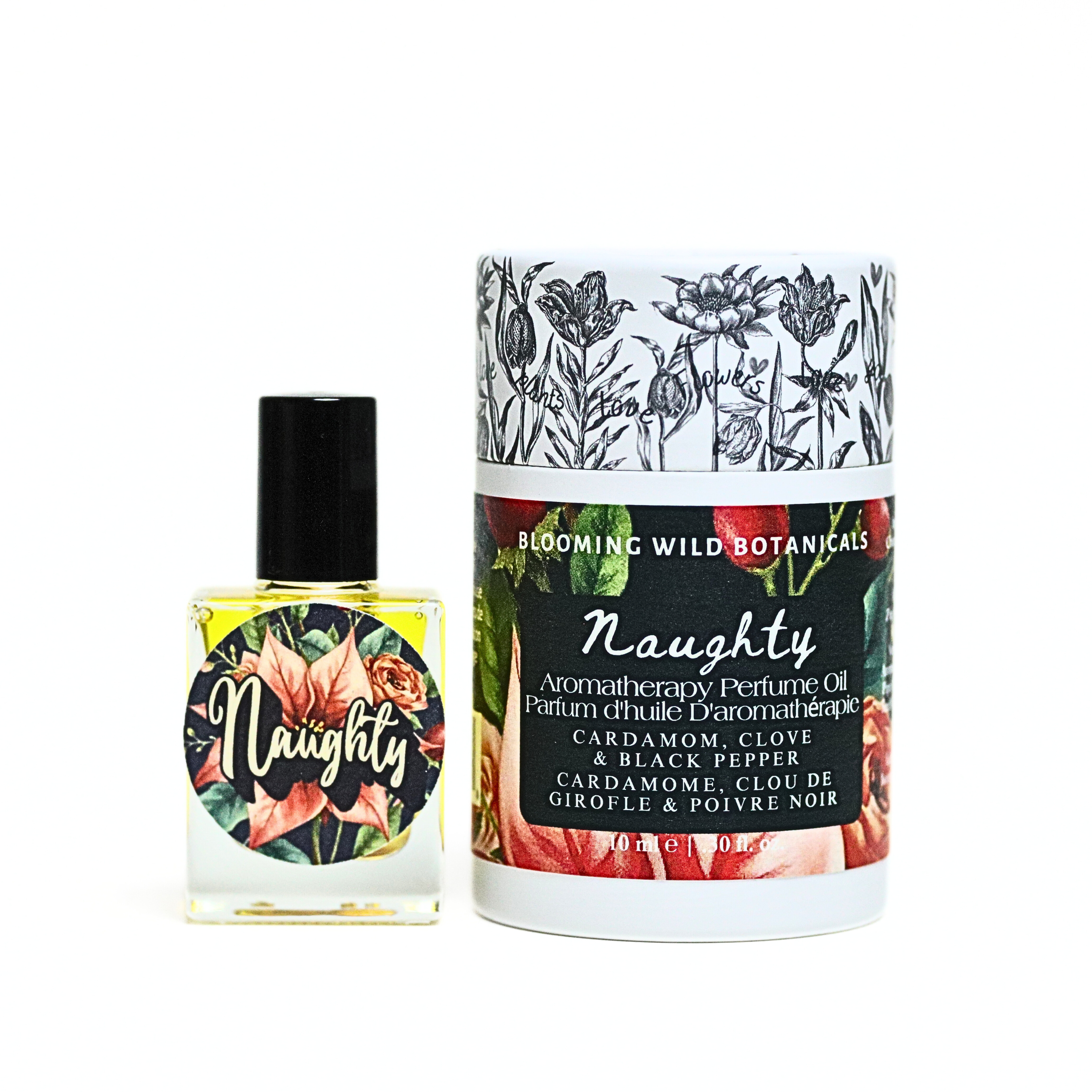 Naughty Aromatherapy Perfume Oil