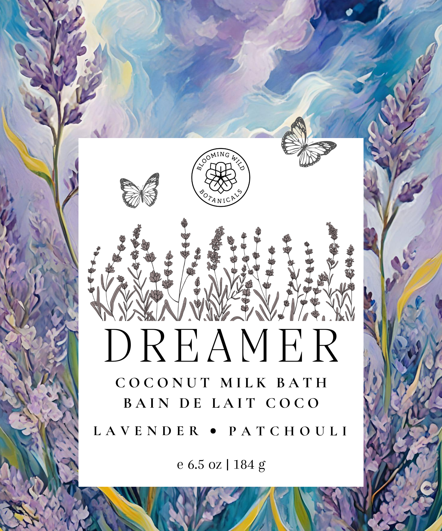 Summer Nights Coconut Milk Bath Sachet