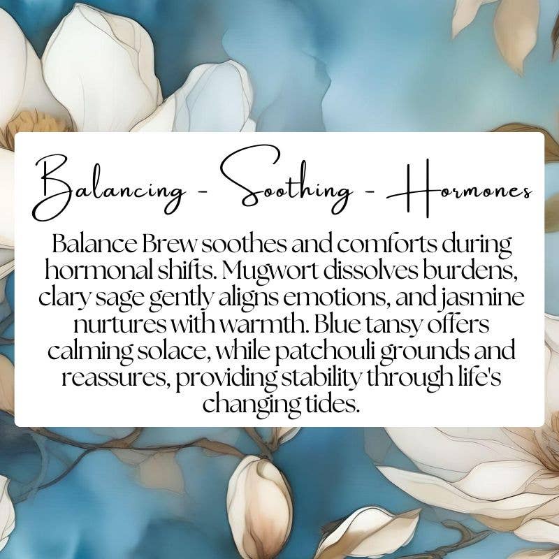 Balance Brew Aromatherapy Potion