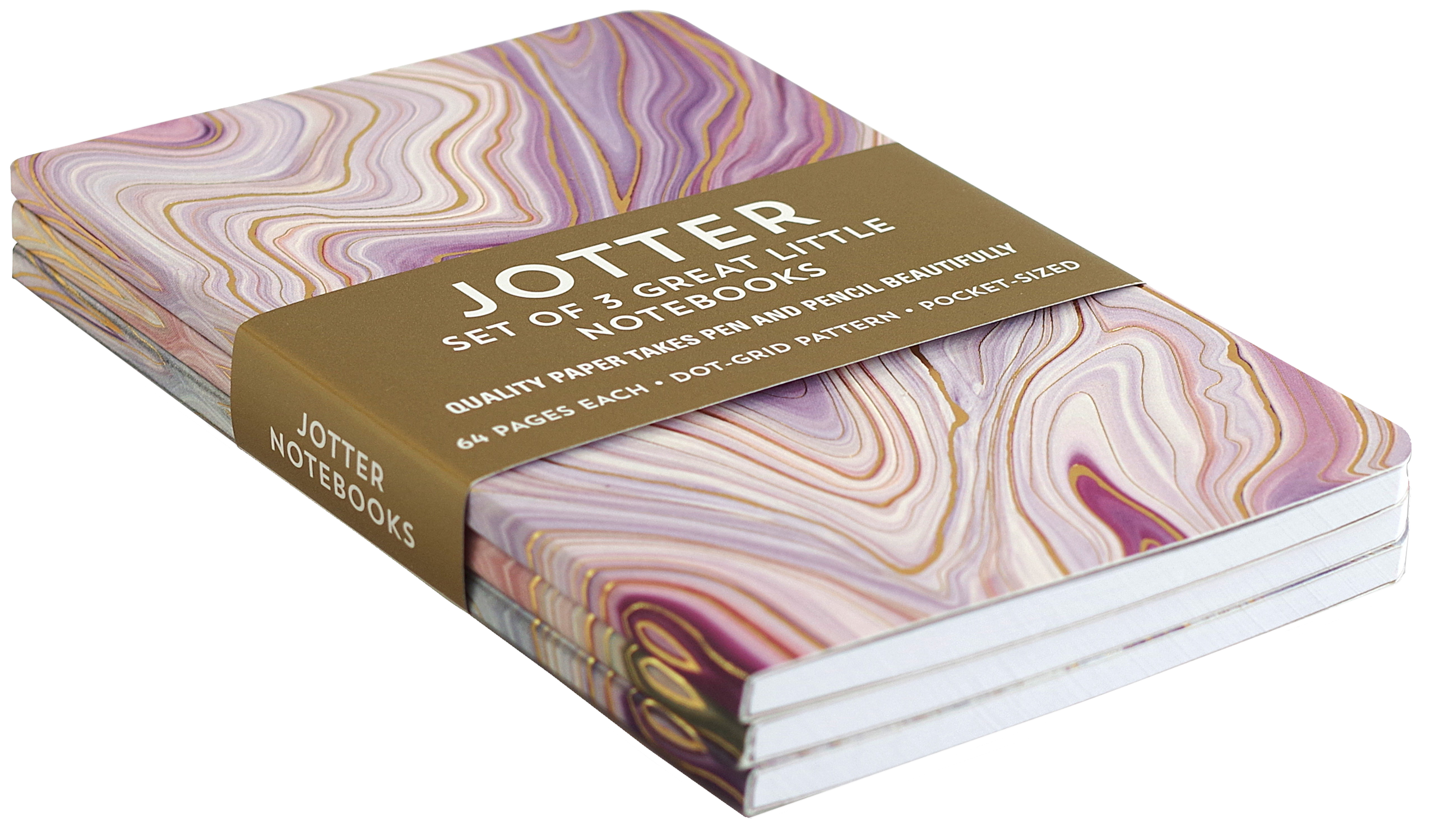 Jotter Mini Notebooks: Agate