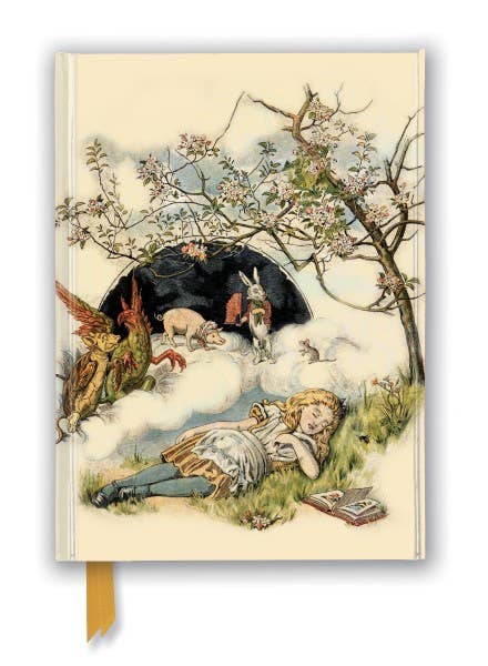 Alice Asleep Hardcover Journal