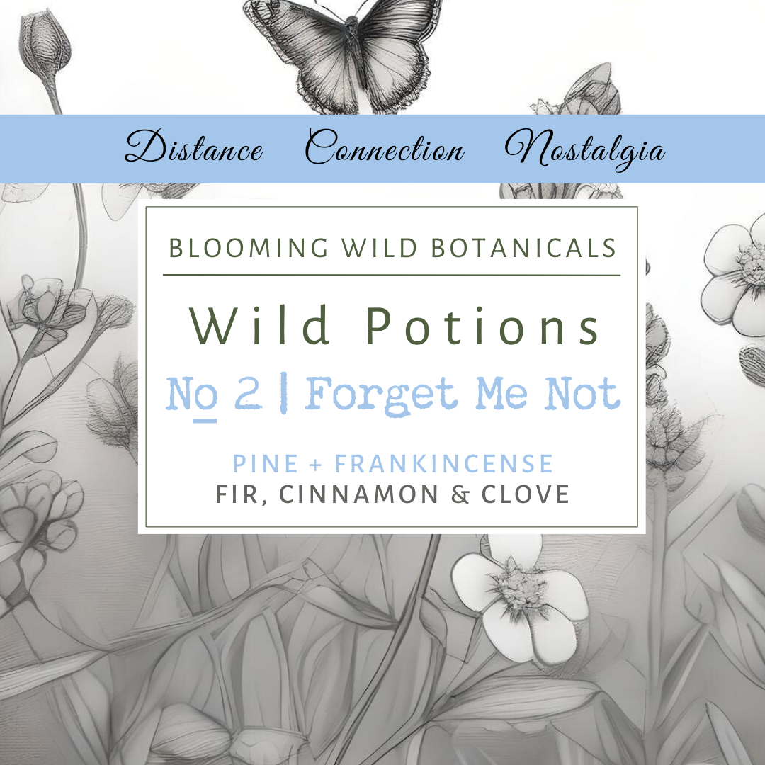 Forget Me Not Aromatherapy Potion