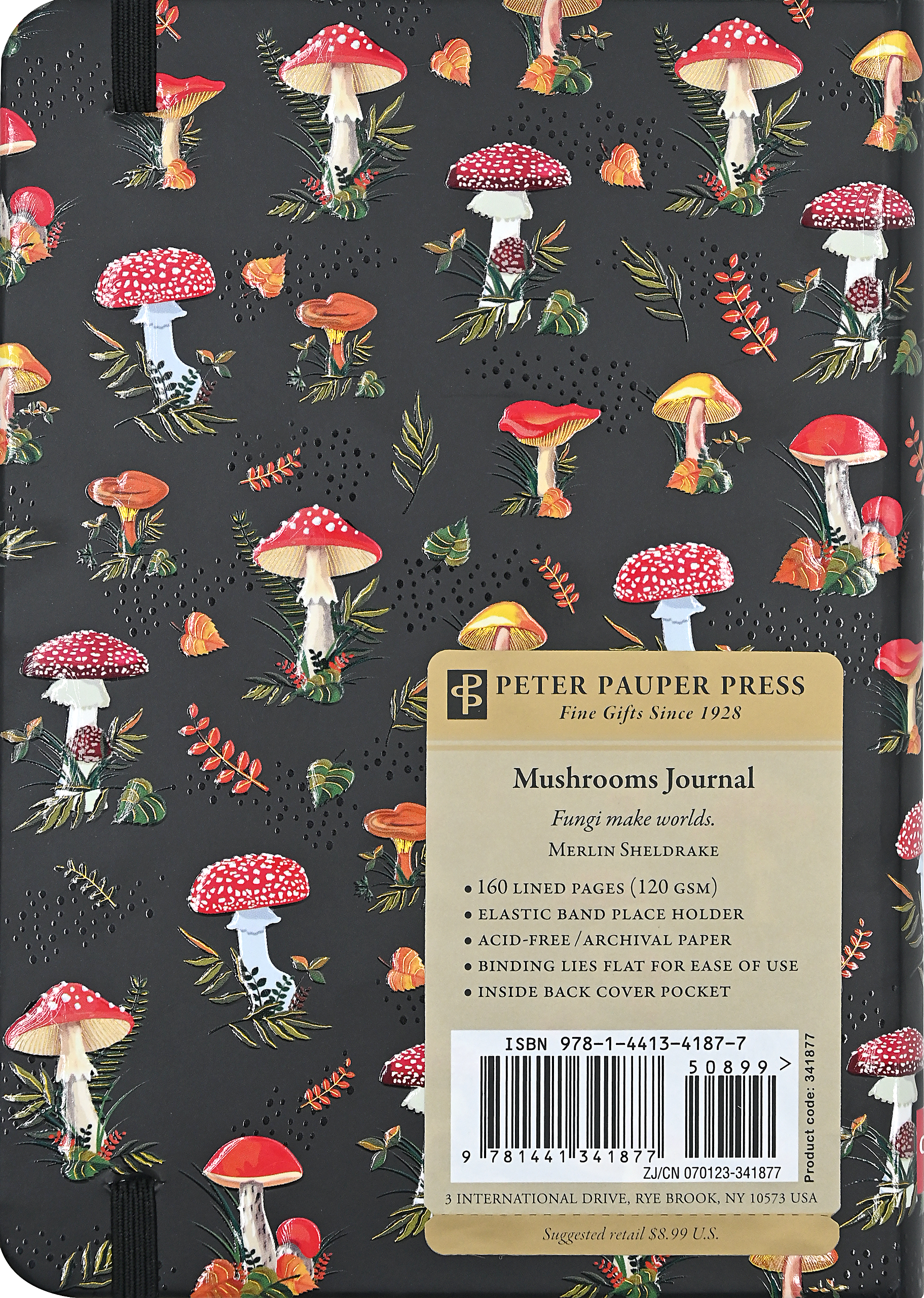 Mushrooms Journal