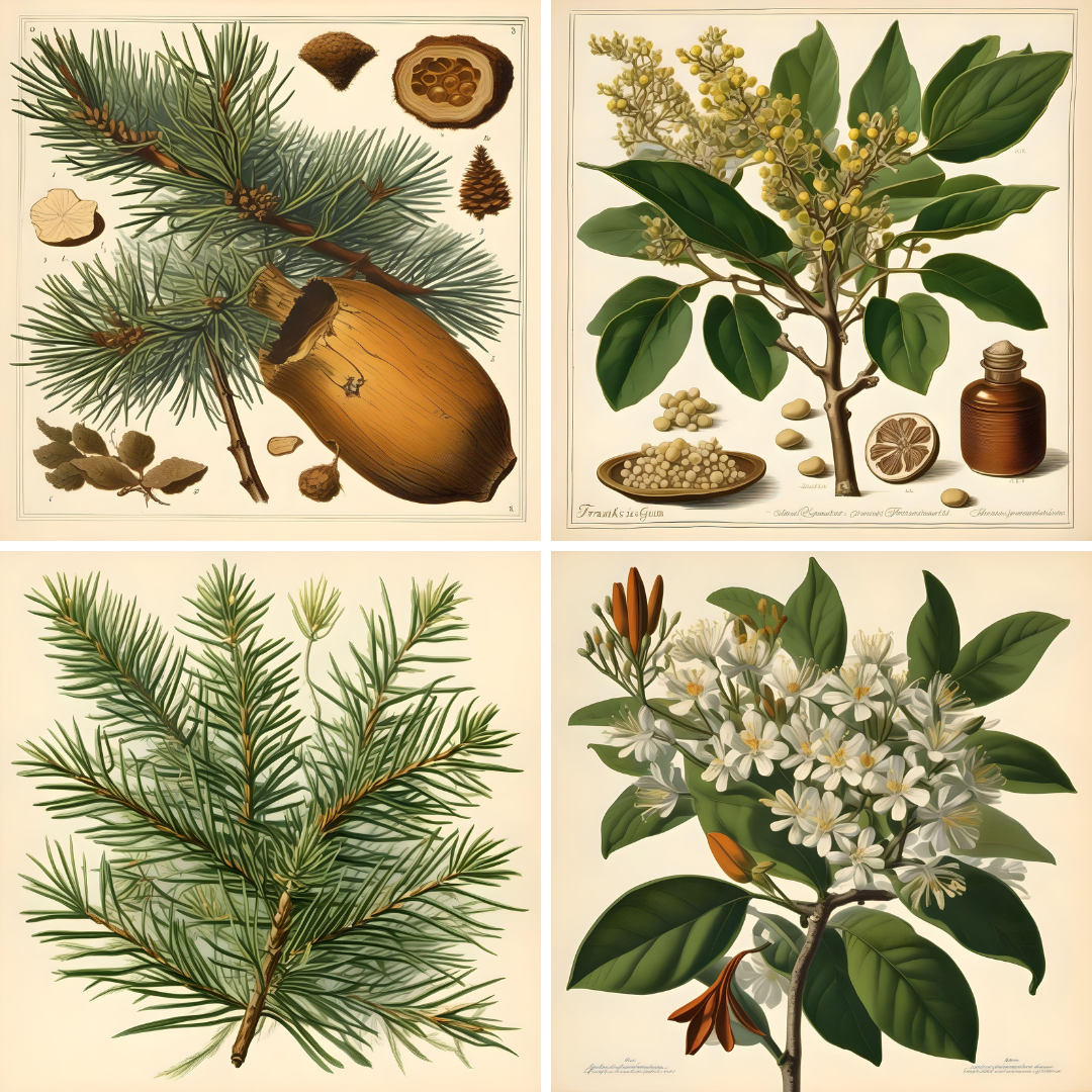 Forget Me Not Aromatherapy Potion