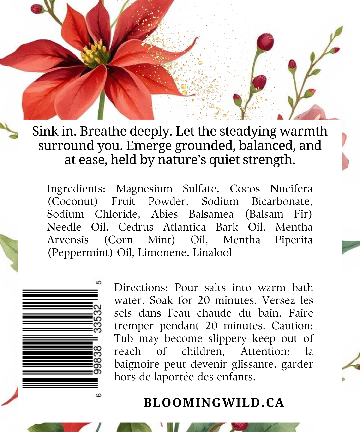 Naughty & Nice Coconut Milk Bath Salt Sachet