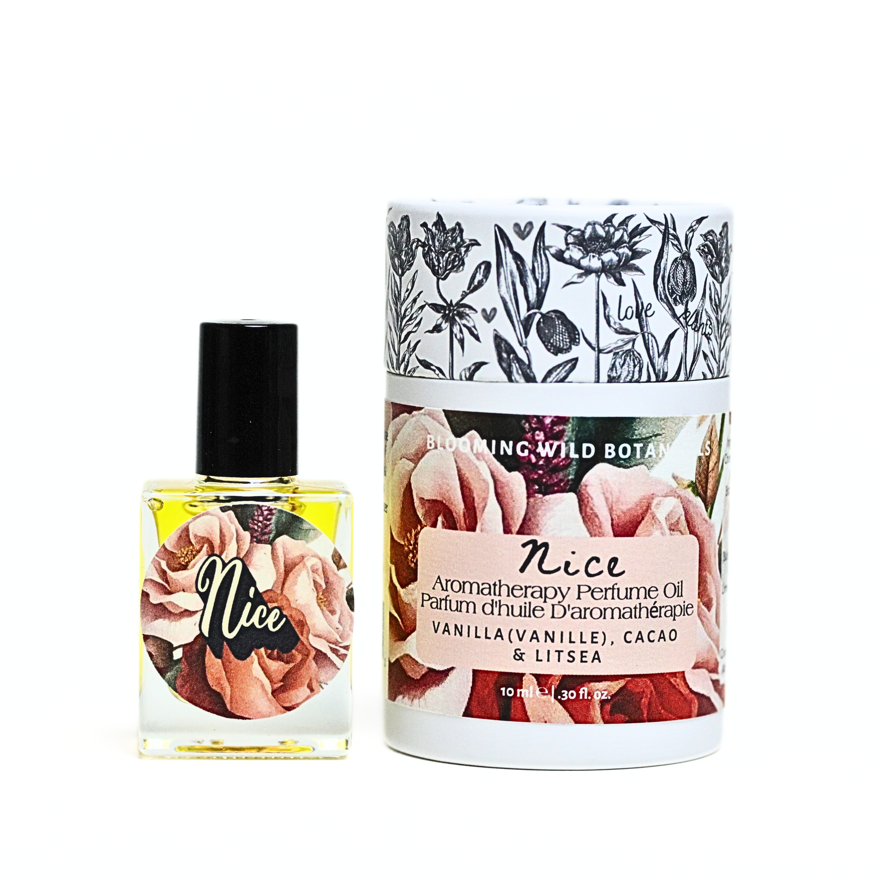 Nice Aromatherapy Perfume Oil