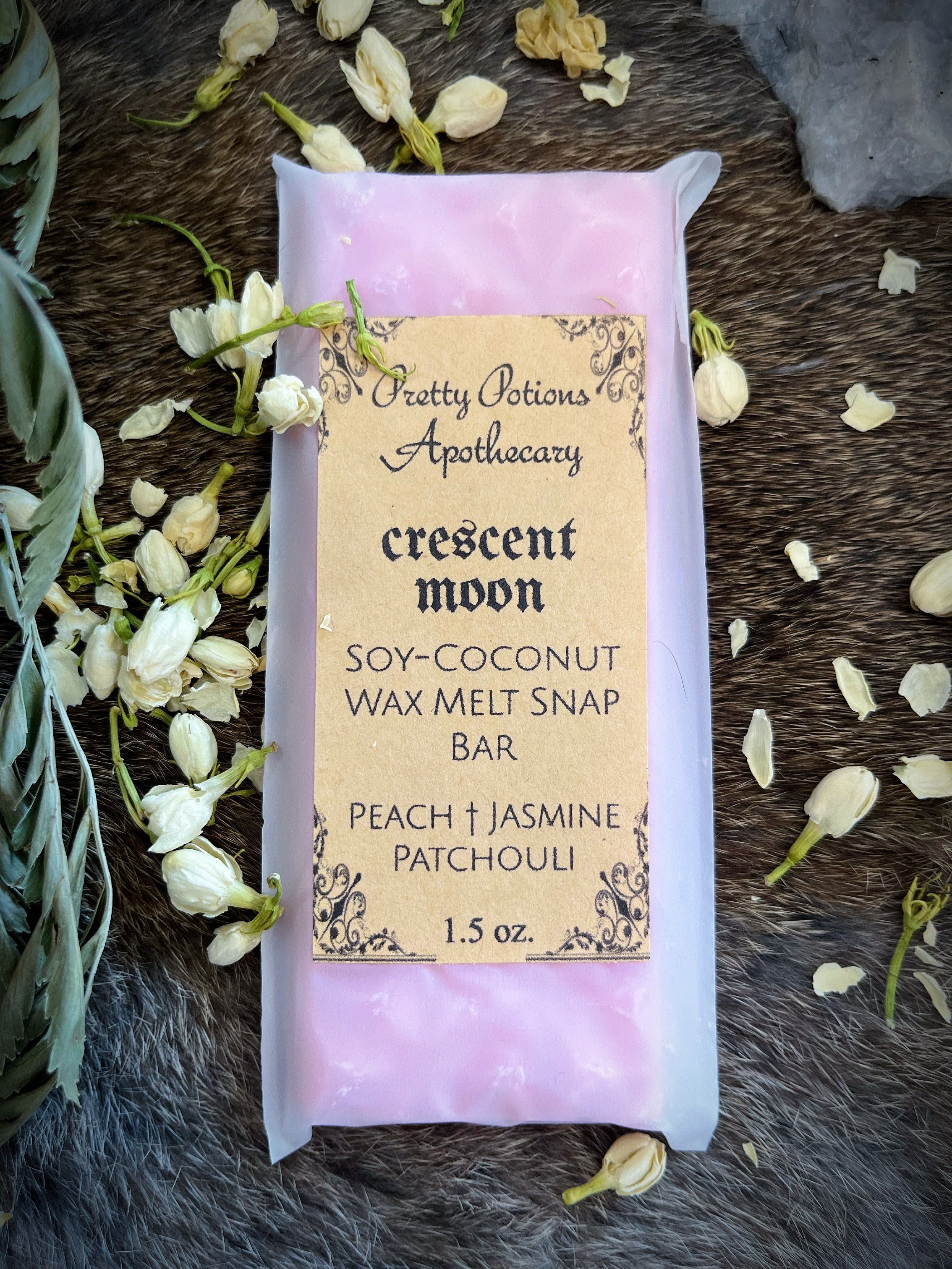 Crescent Moon Wax Melt Snap Bar