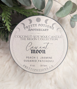 Crescent Moon Candle