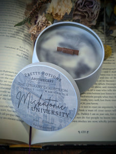 Miskatonic University Literary Candle